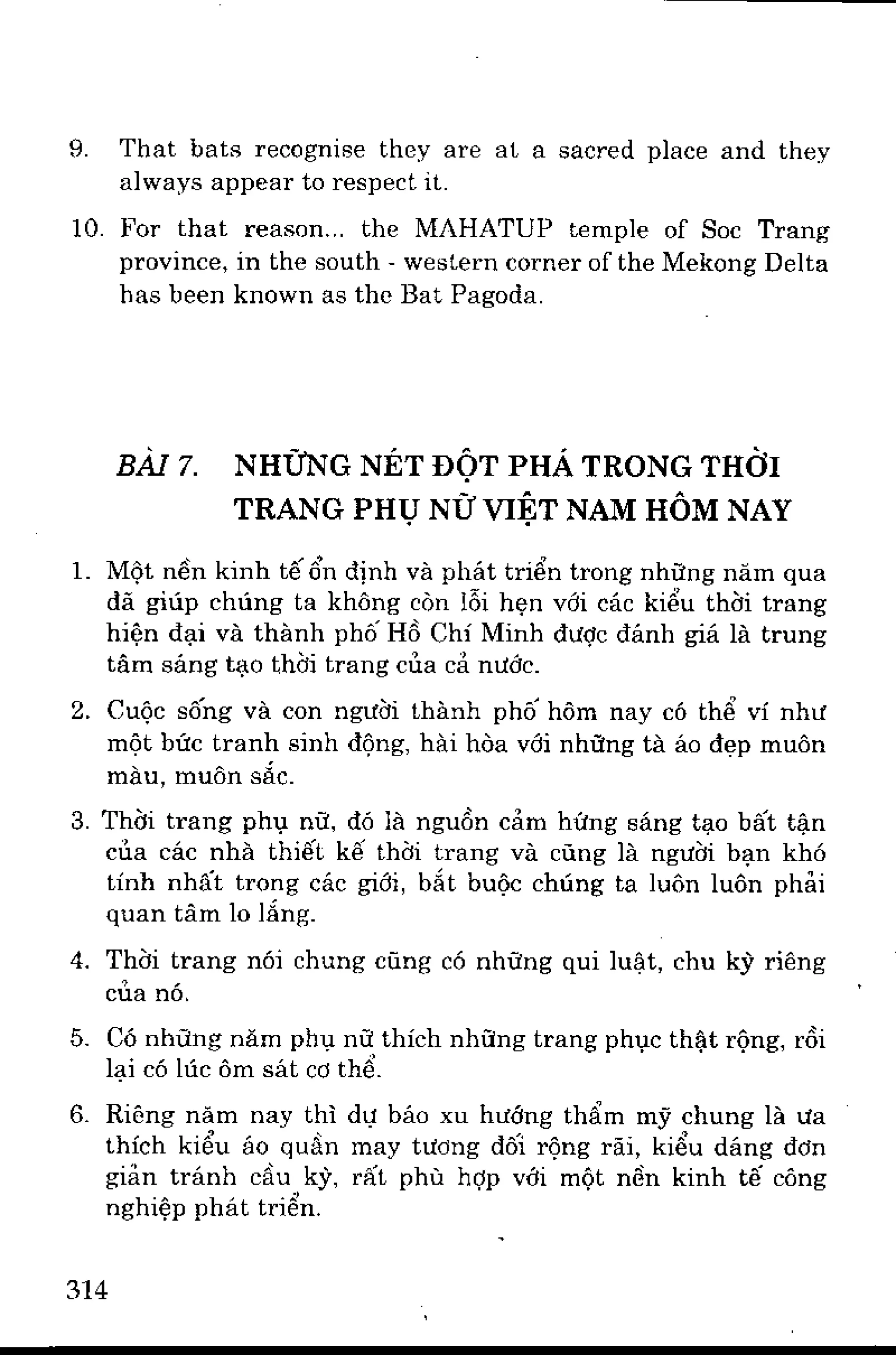 Luyện dịch Việt Anh