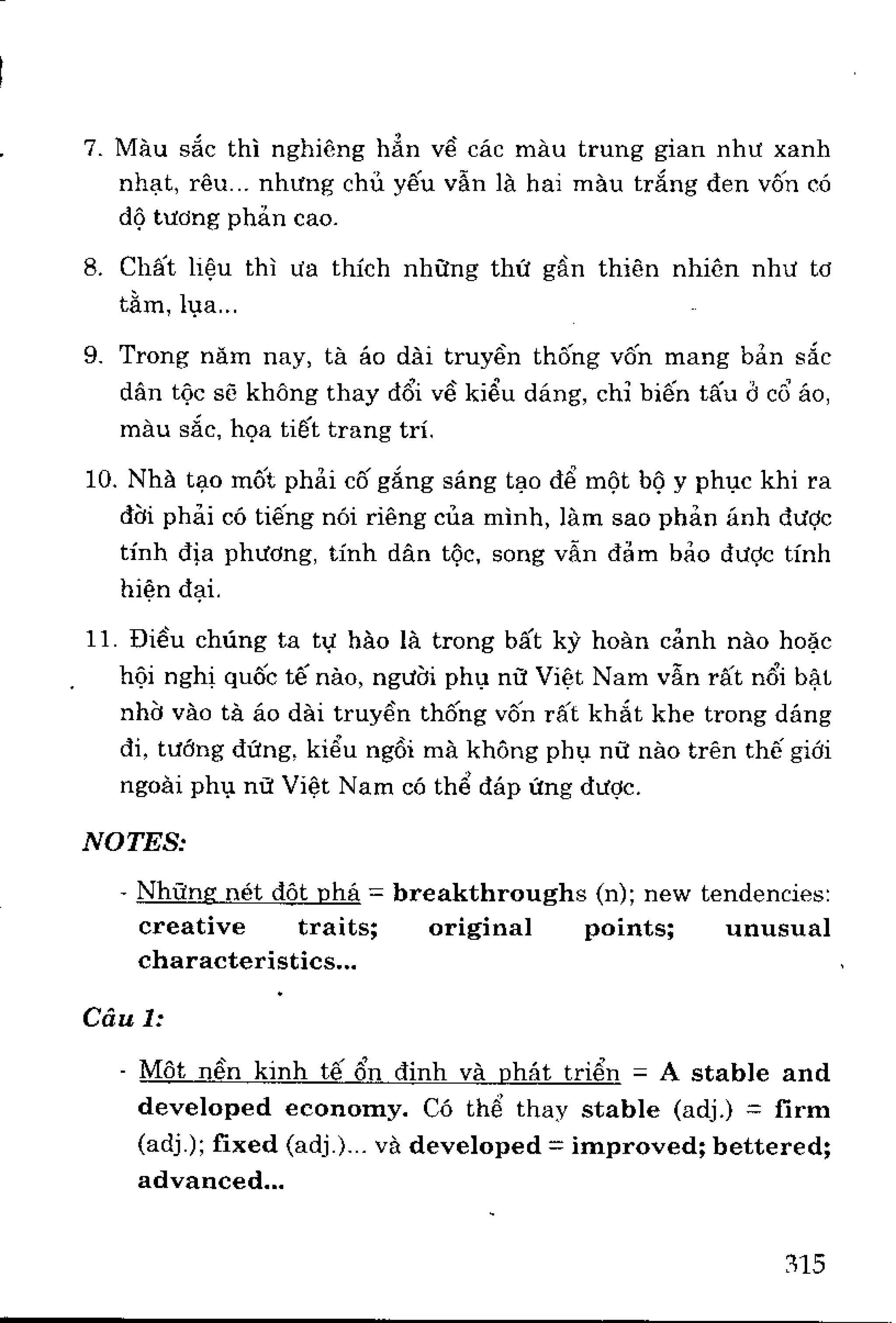 Luyện dịch Việt Anh