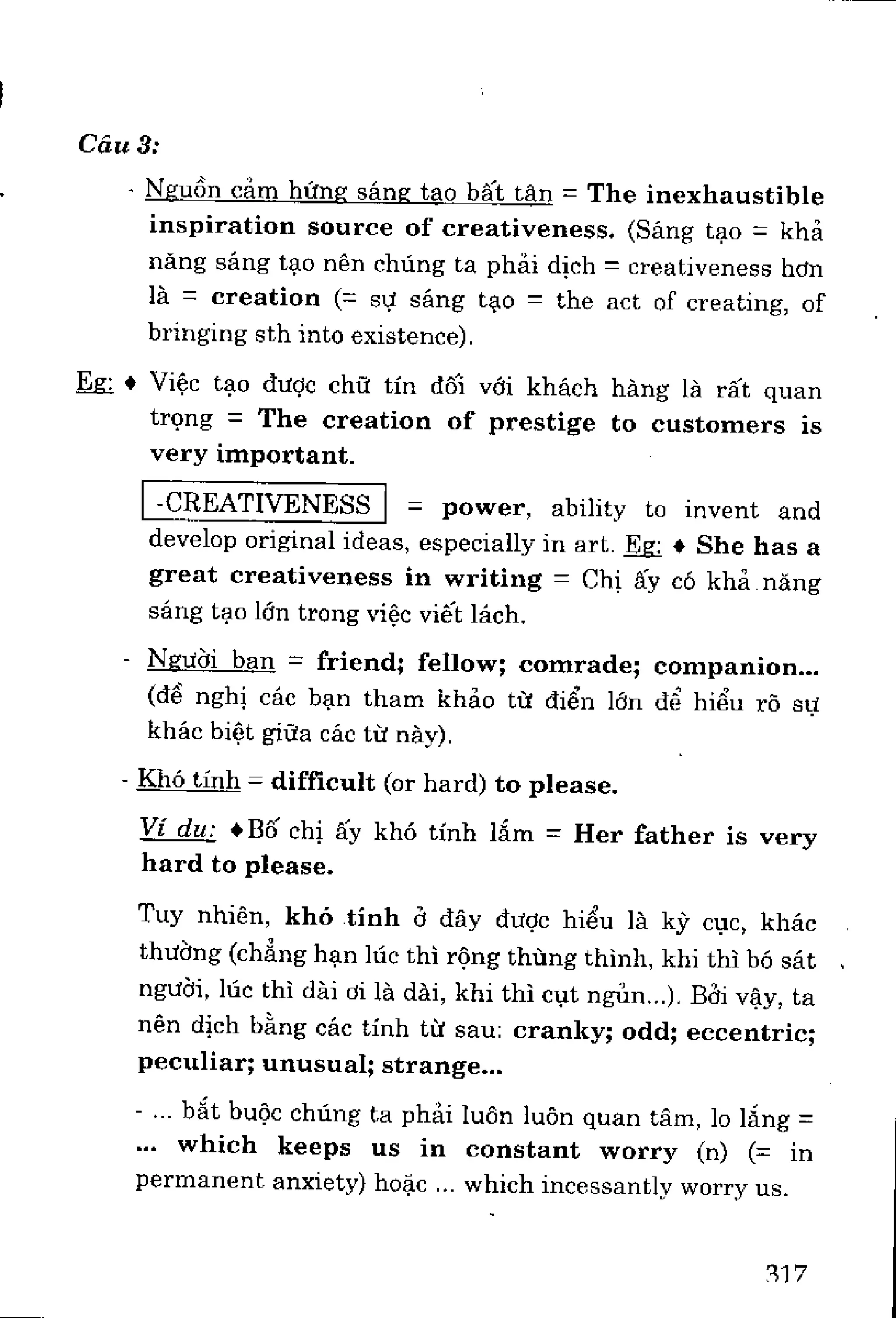 Luyện dịch Việt Anh