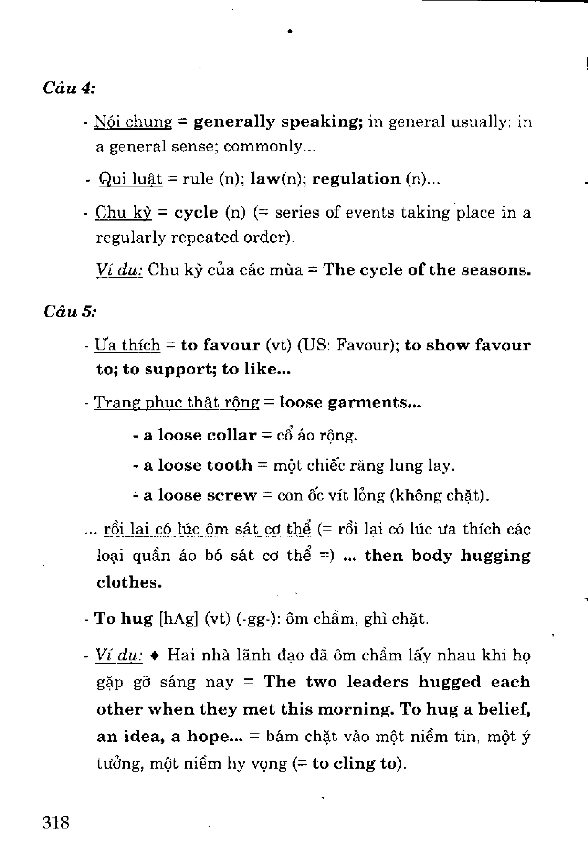 Luyện dịch Việt Anh