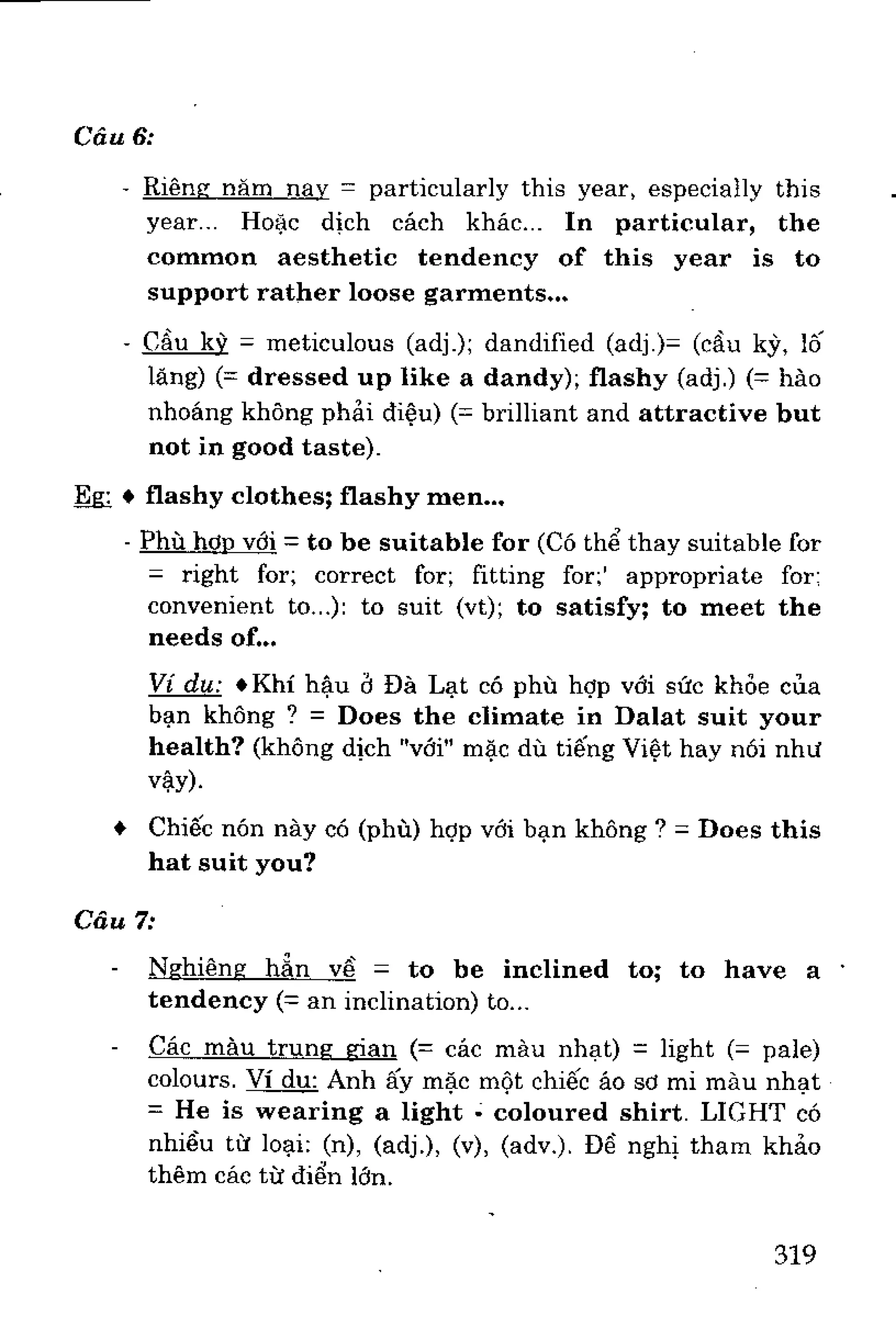 Luyện dịch Việt Anh