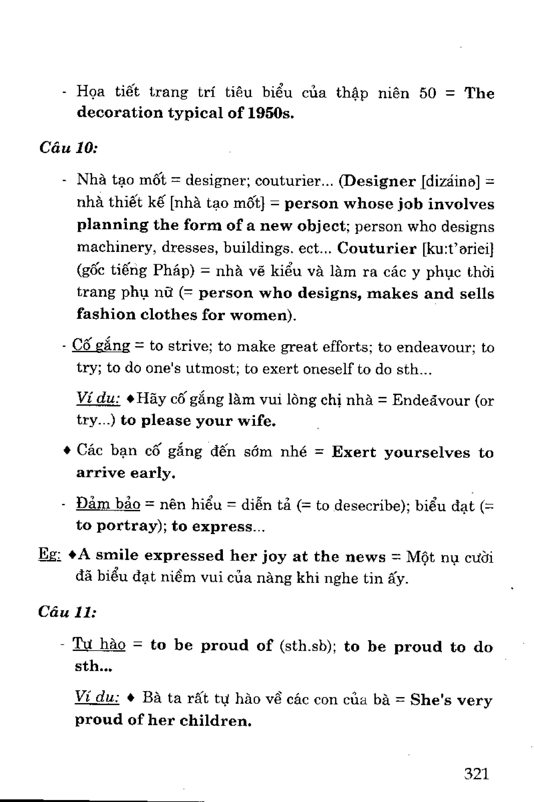 Luyện dịch Việt Anh