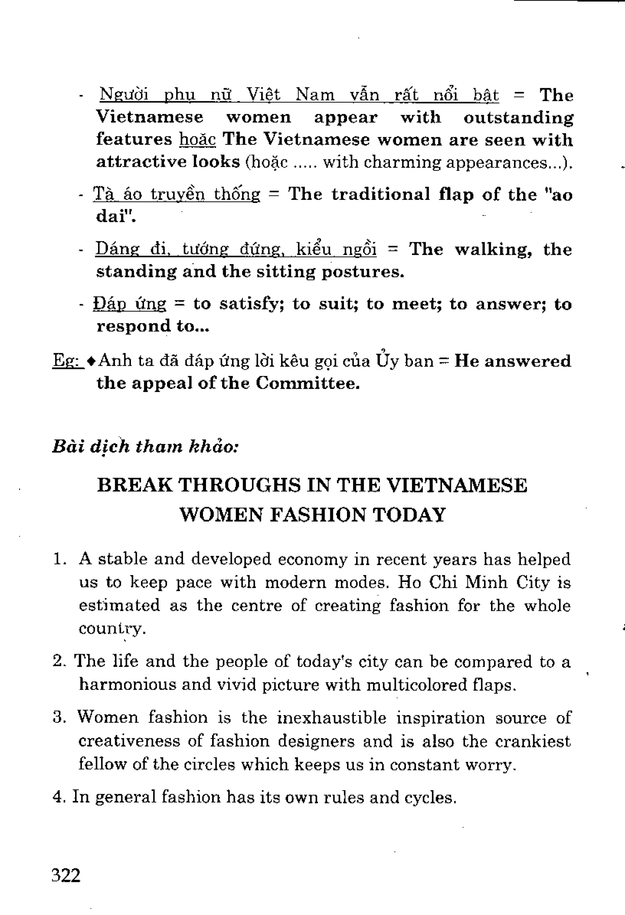 Luyện dịch Việt Anh