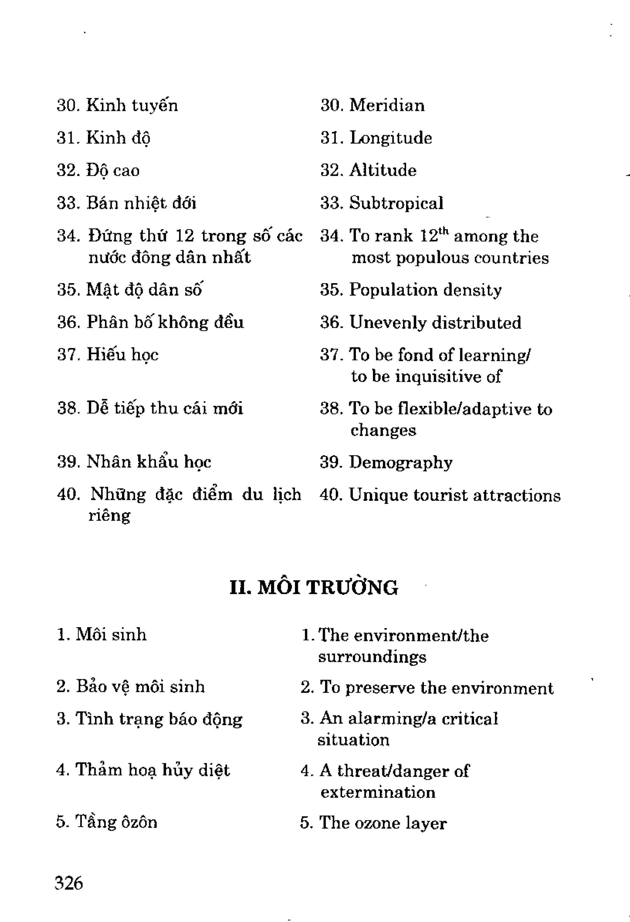 Luyện dịch Việt Anh