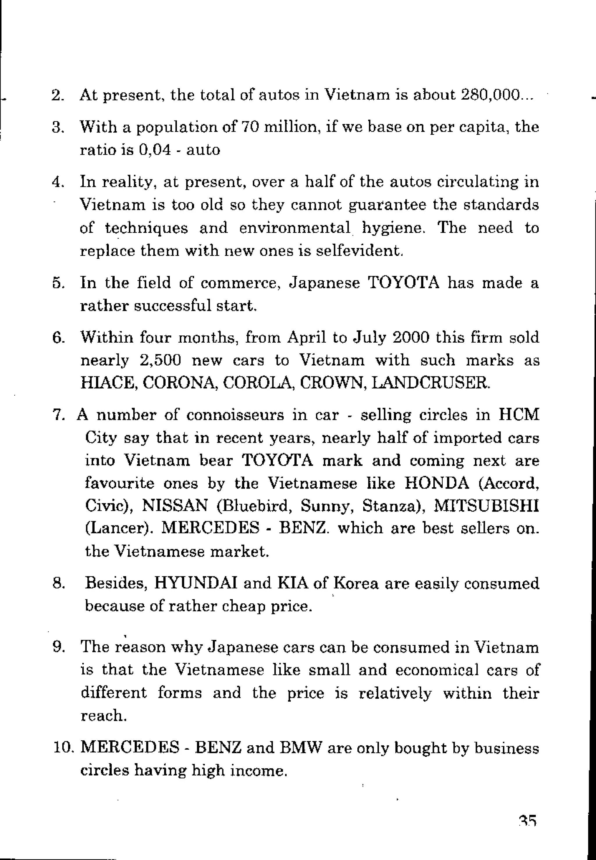 Luyện dịch Việt Anh