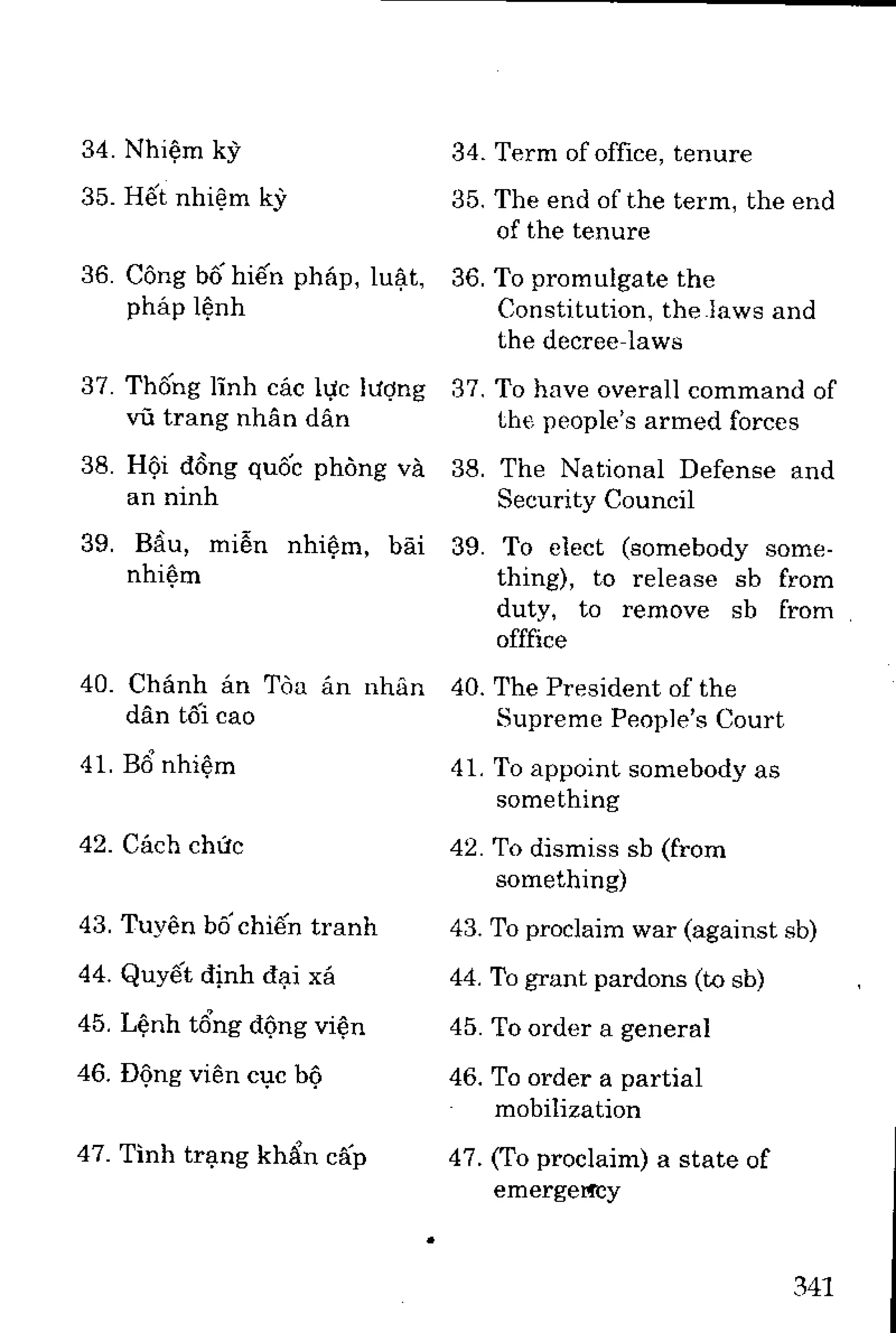 Luyện dịch Việt Anh