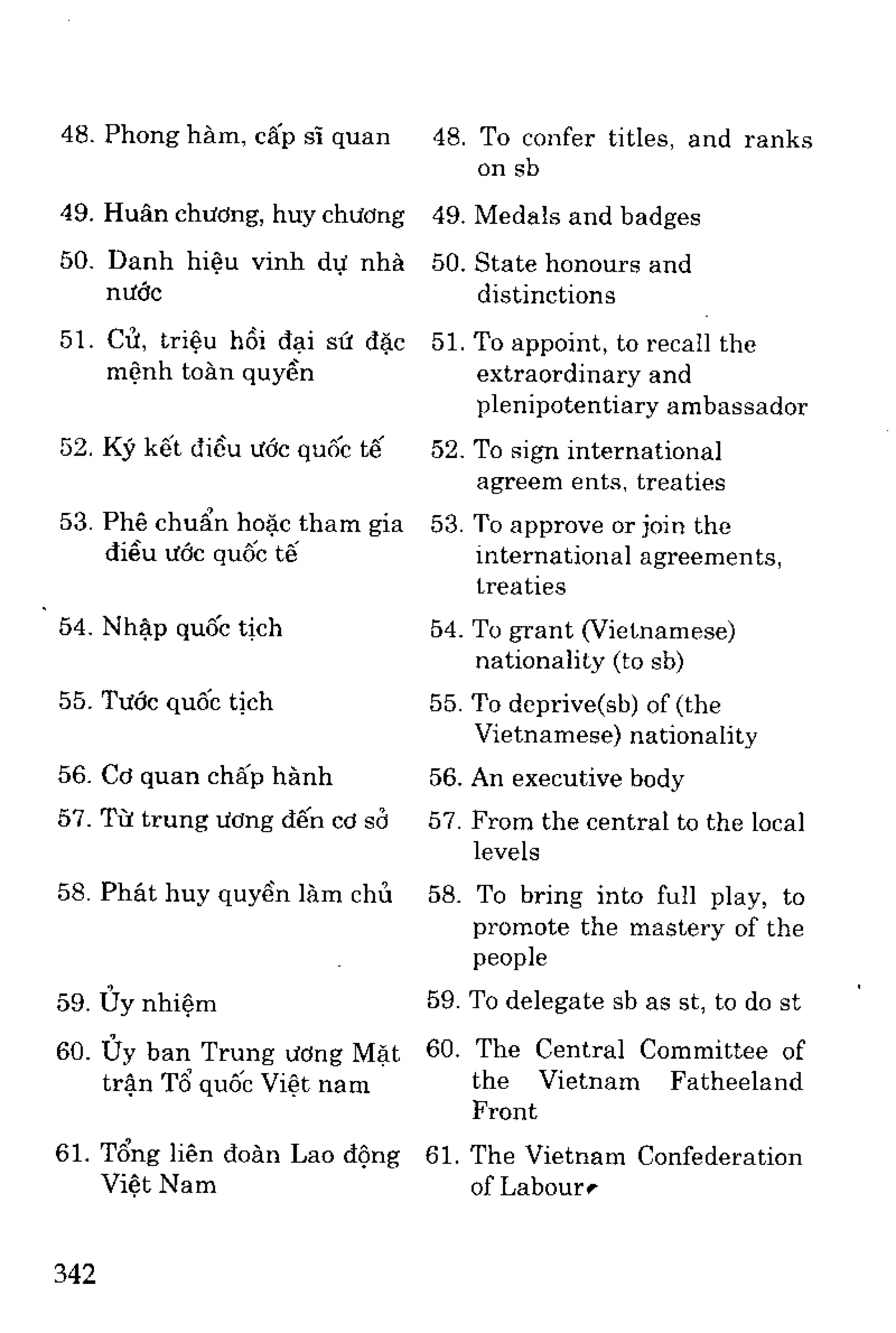 Luyện dịch Việt Anh