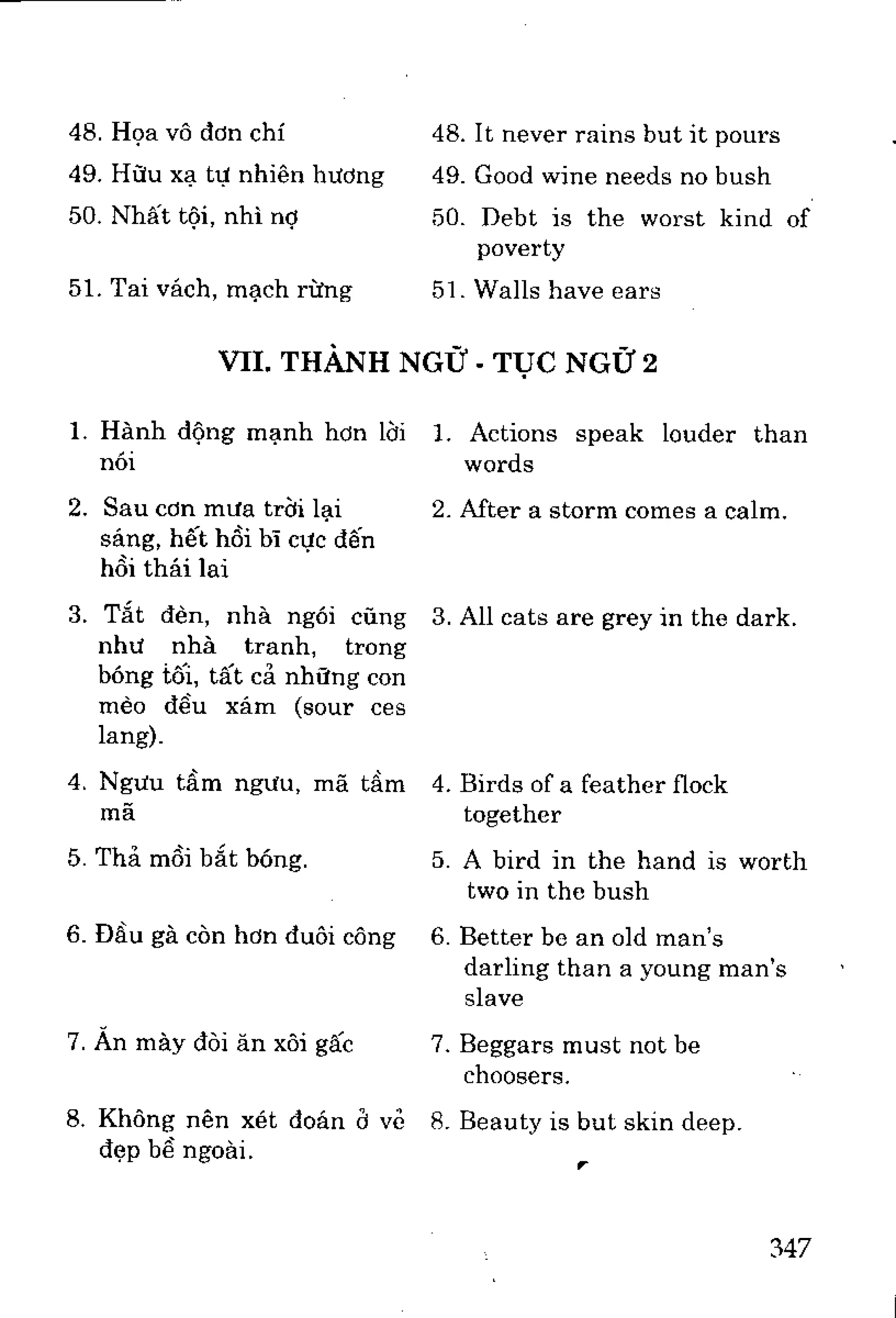 Luyện dịch Việt Anh