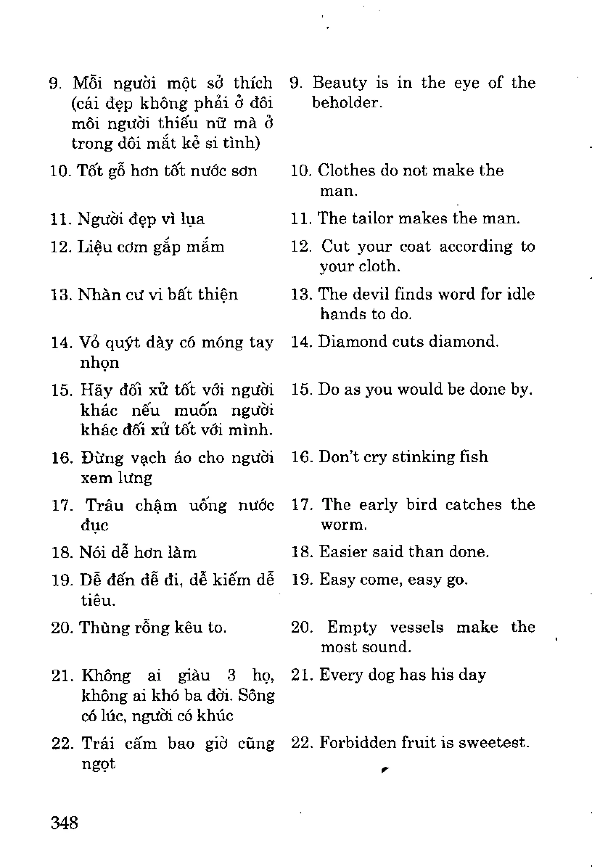 Luyện dịch Việt Anh