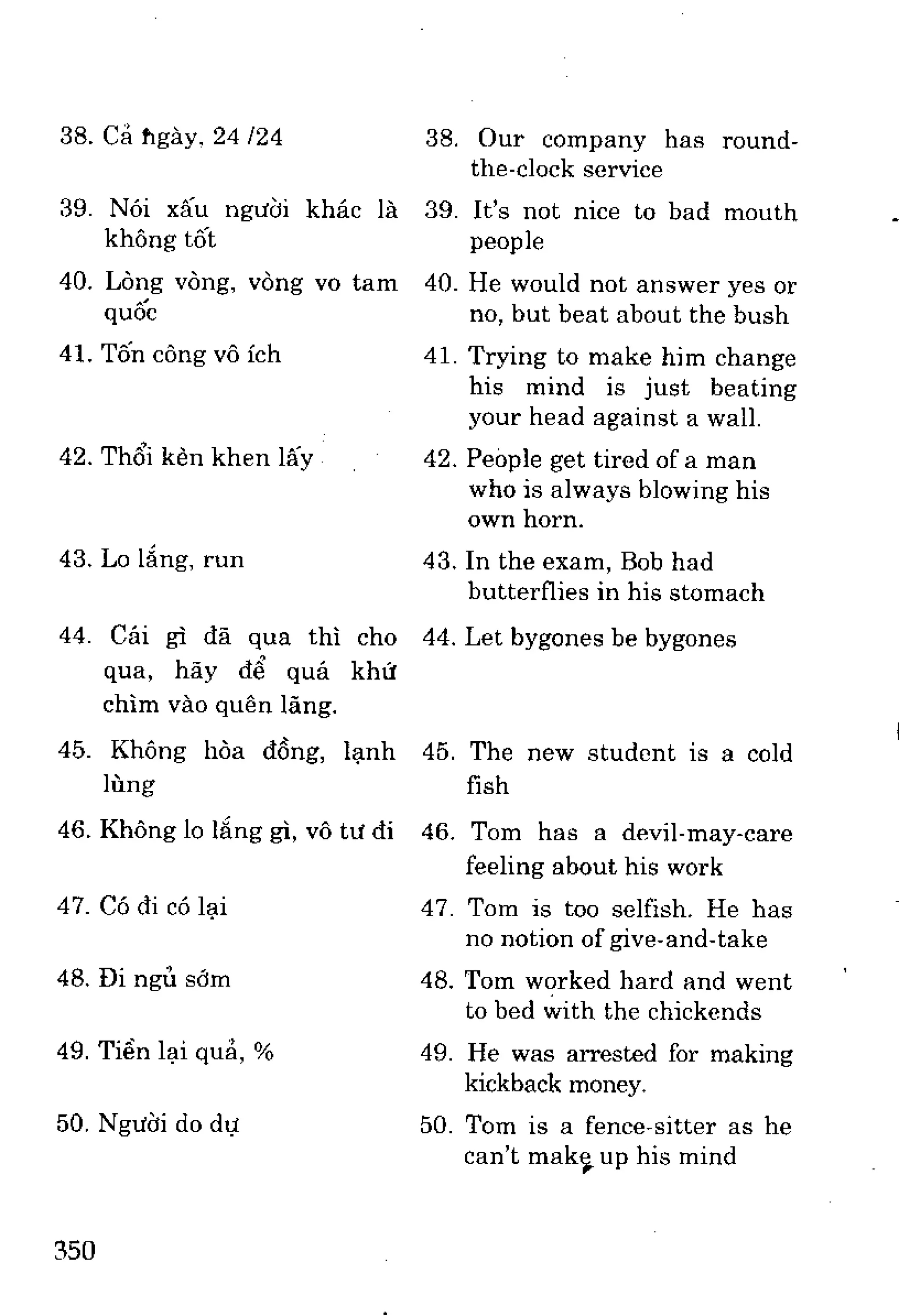 Luyện dịch Việt Anh