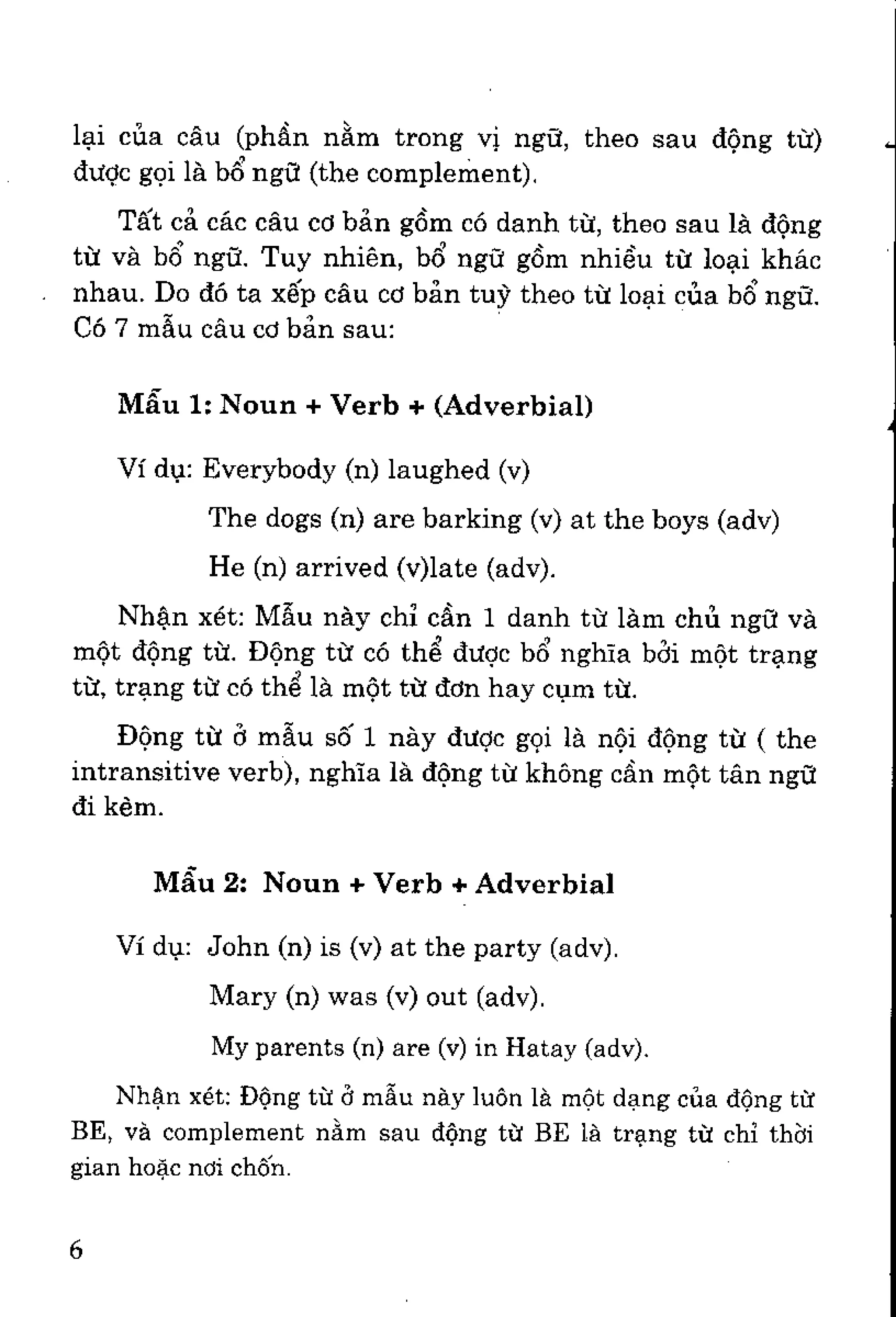 Luyện dịch Việt Anh