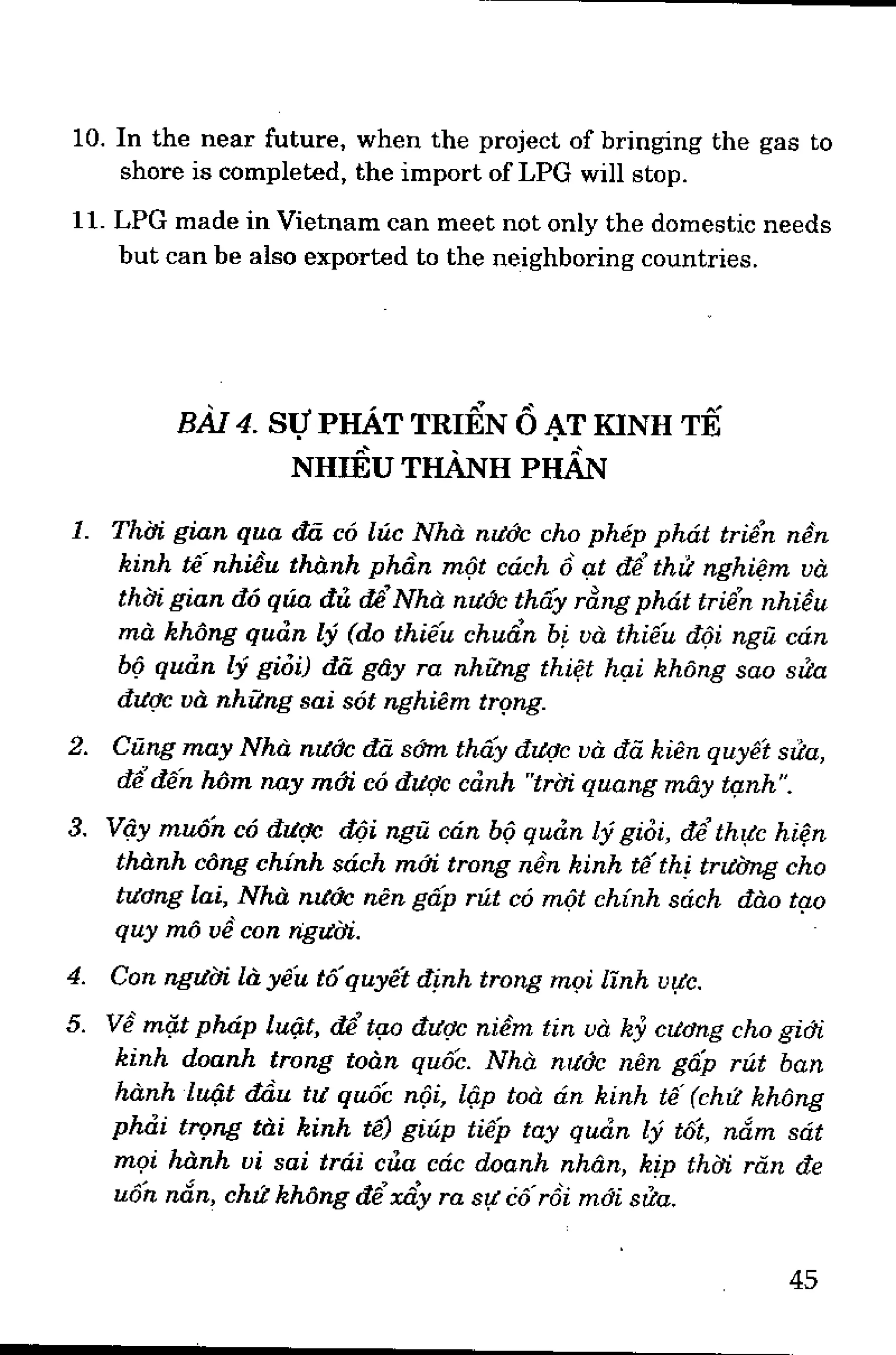 Luyện dịch Việt Anh