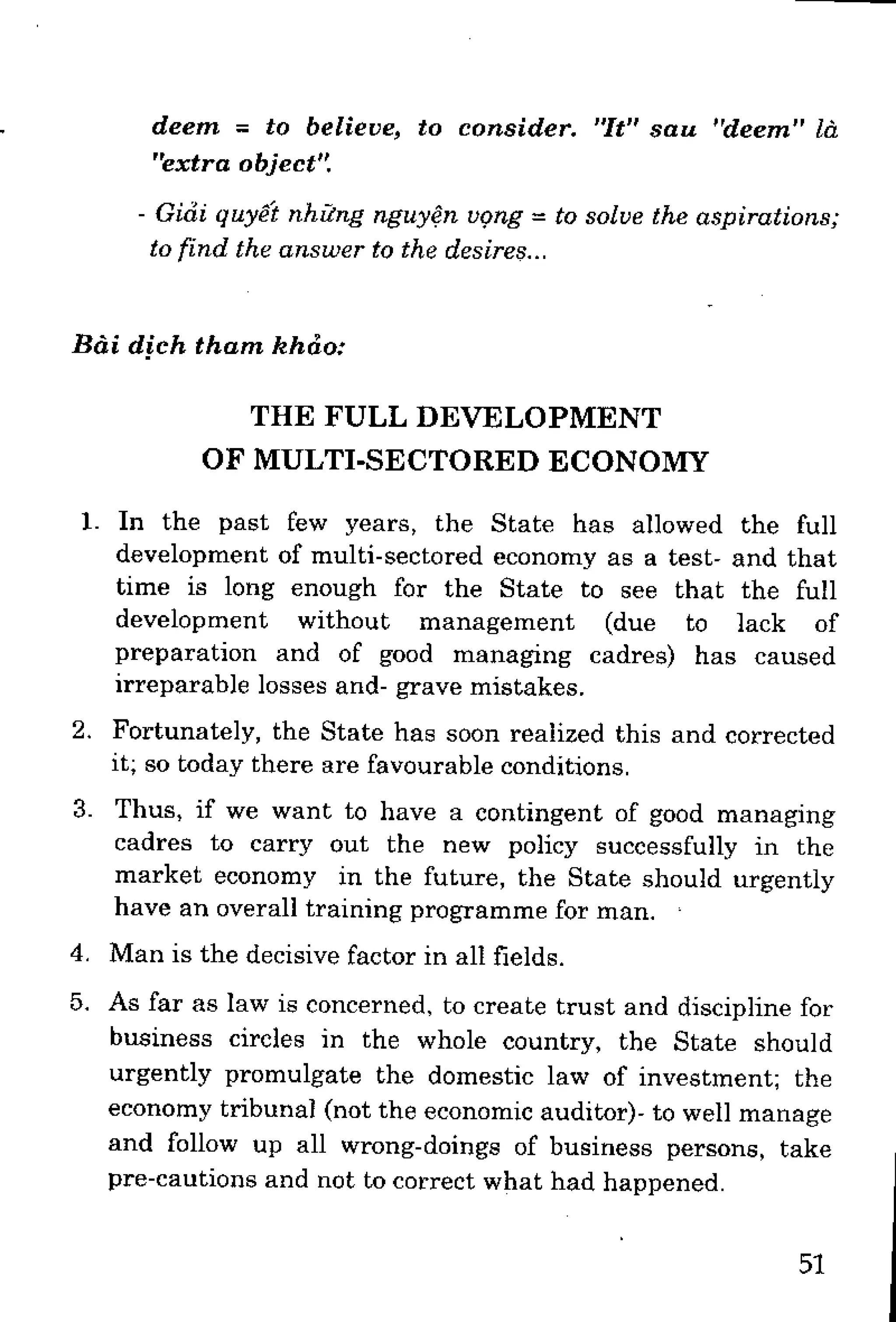 Luyện dịch Việt Anh