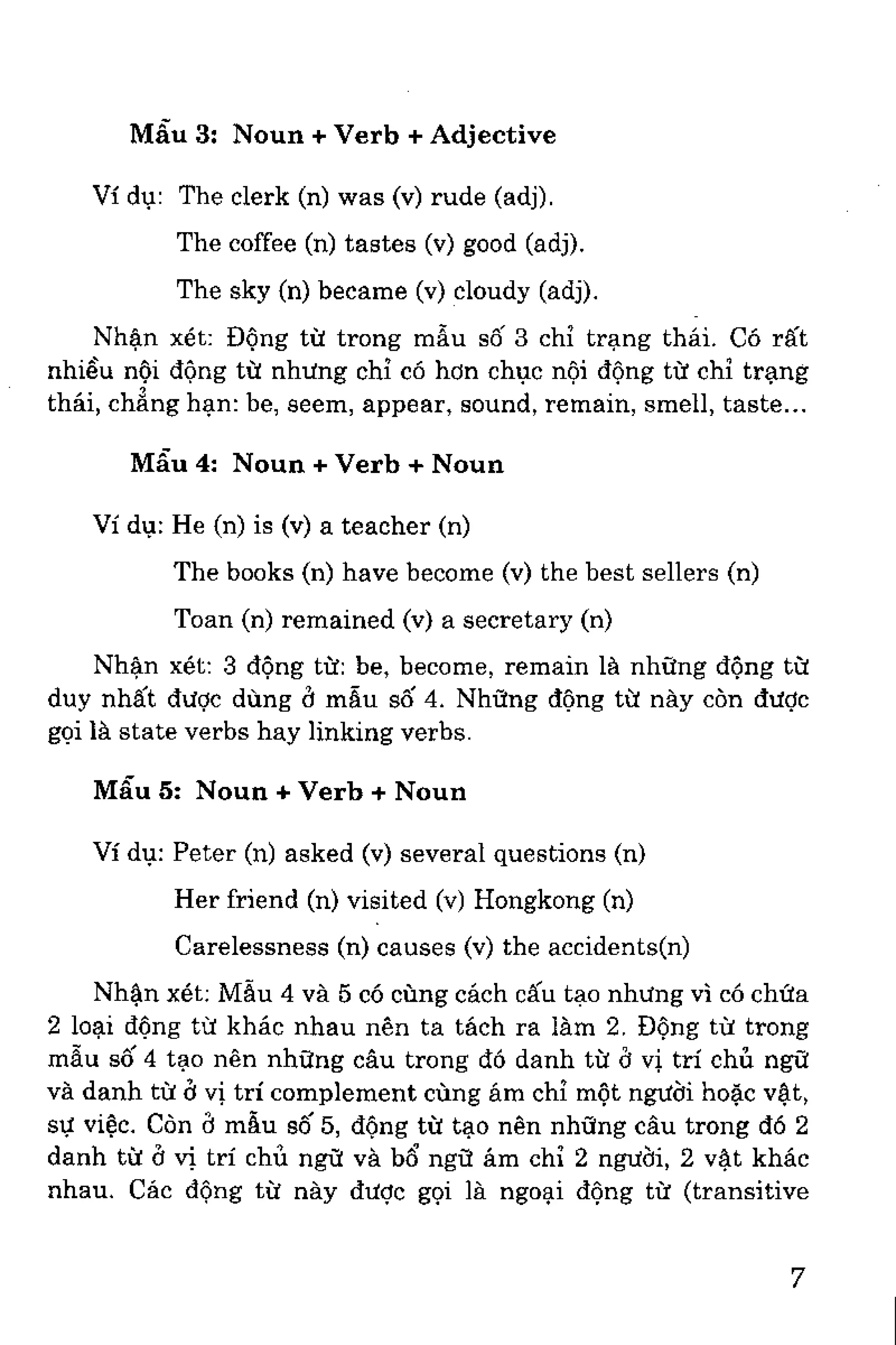 Luyện dịch Việt Anh