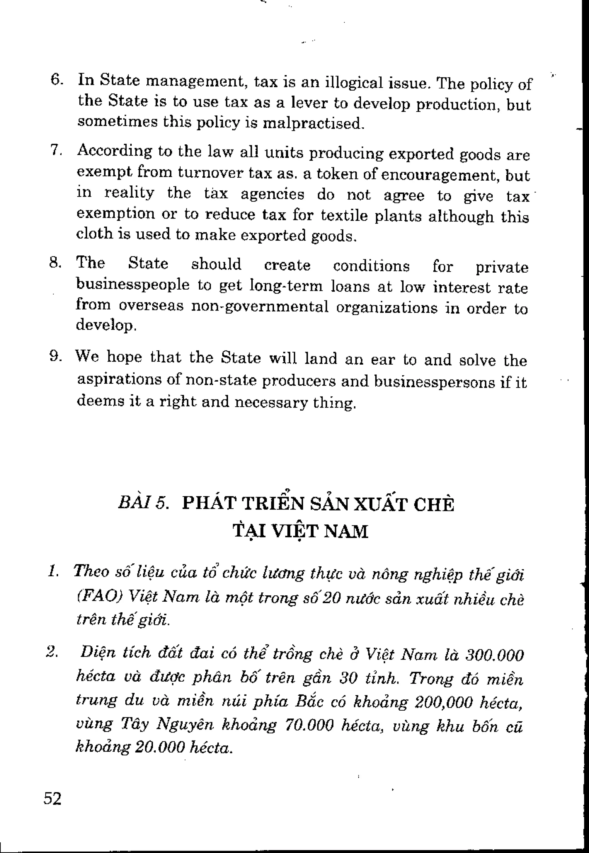 Luyện dịch Việt Anh