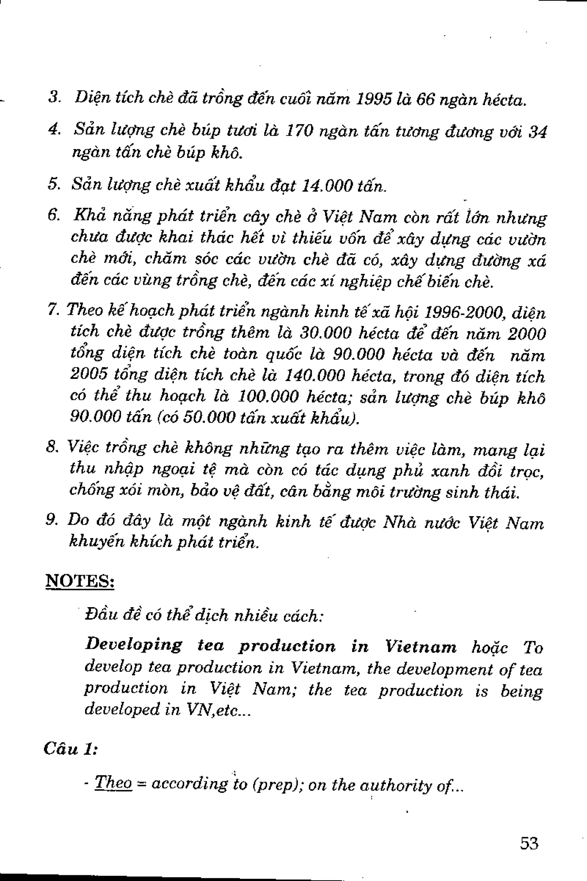 Luyện dịch Việt Anh