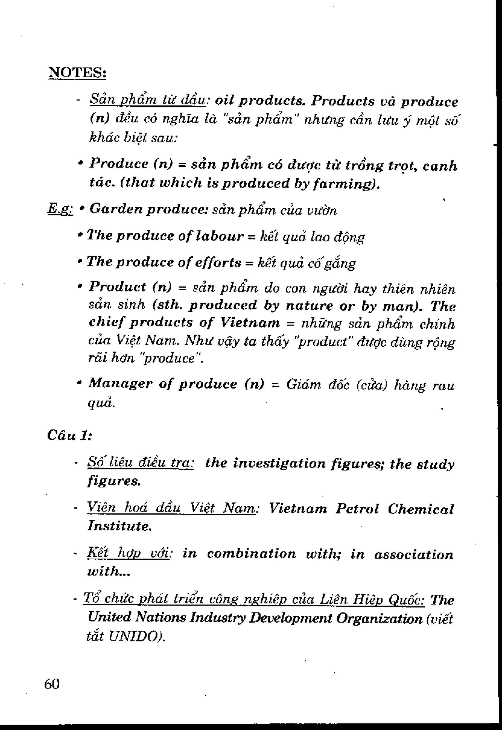 Luyện dịch Việt Anh