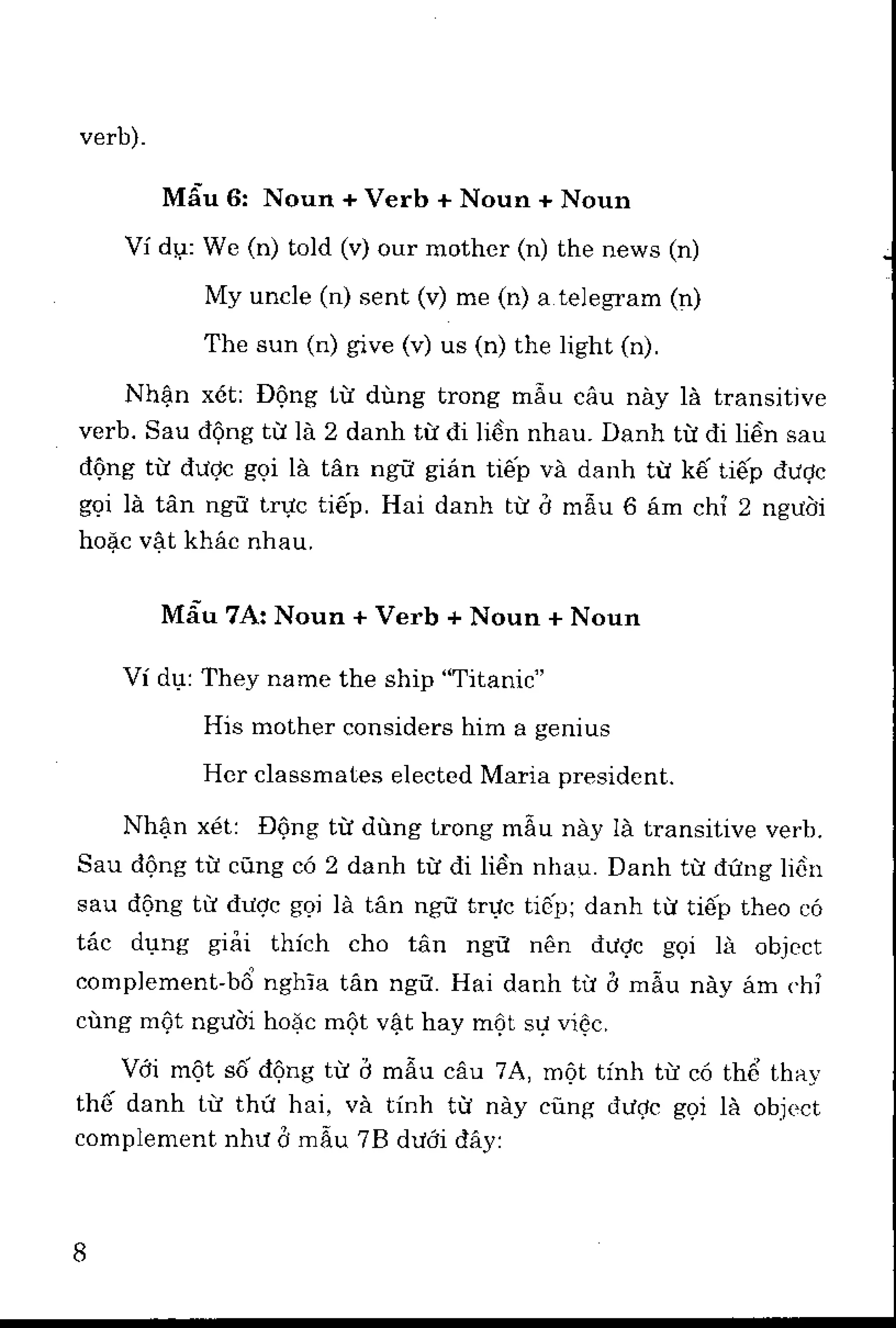 Luyện dịch Việt Anh