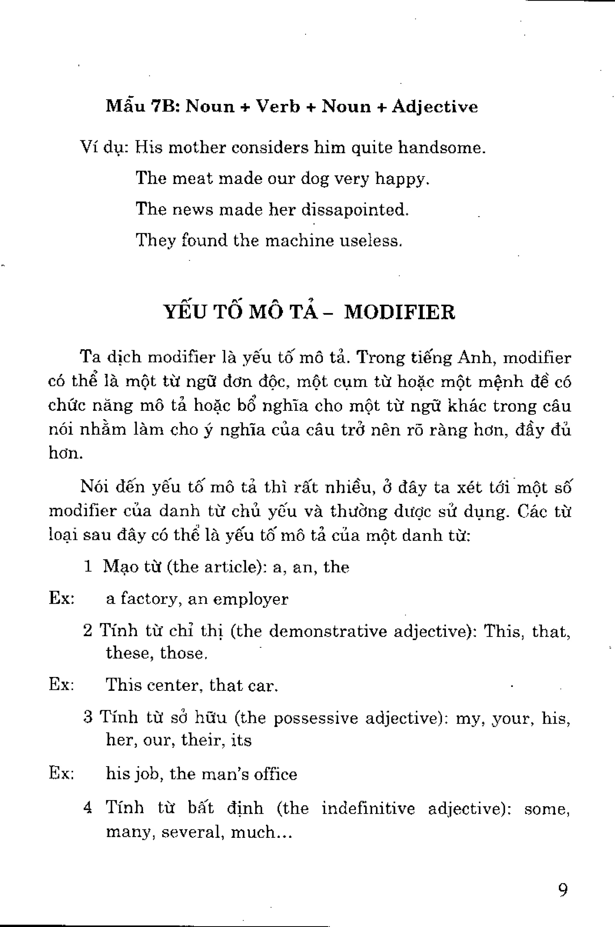 Luyện dịch Việt Anh