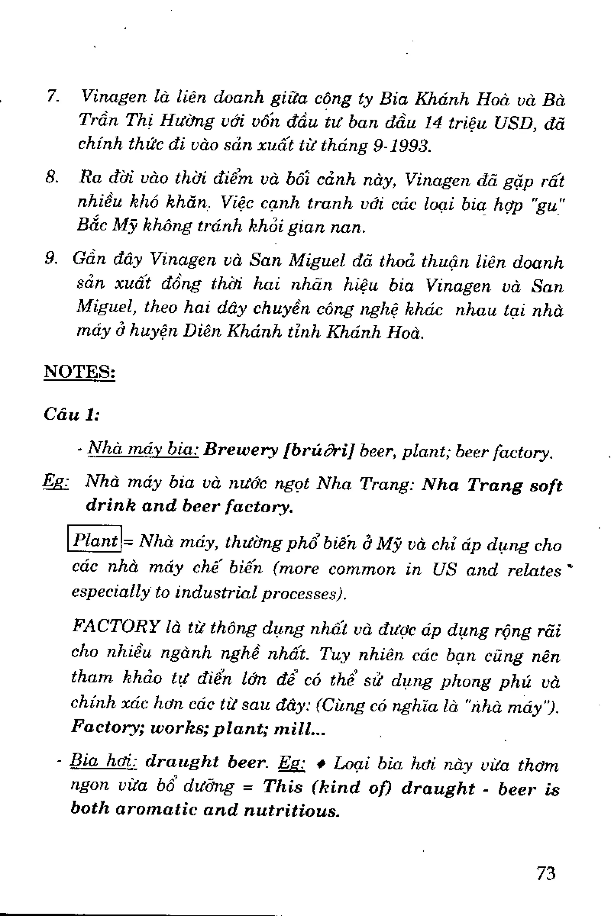 Luyện dịch Việt Anh