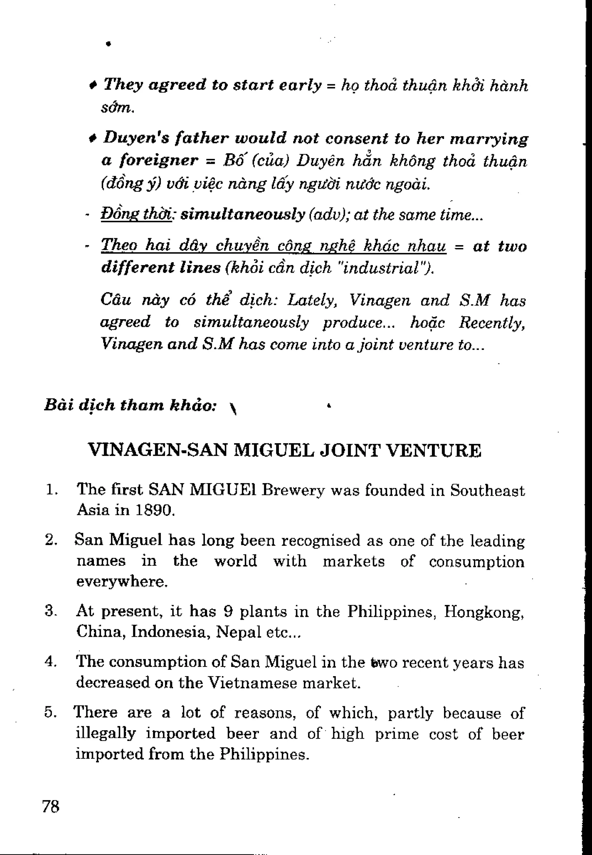 Luyện dịch Việt Anh