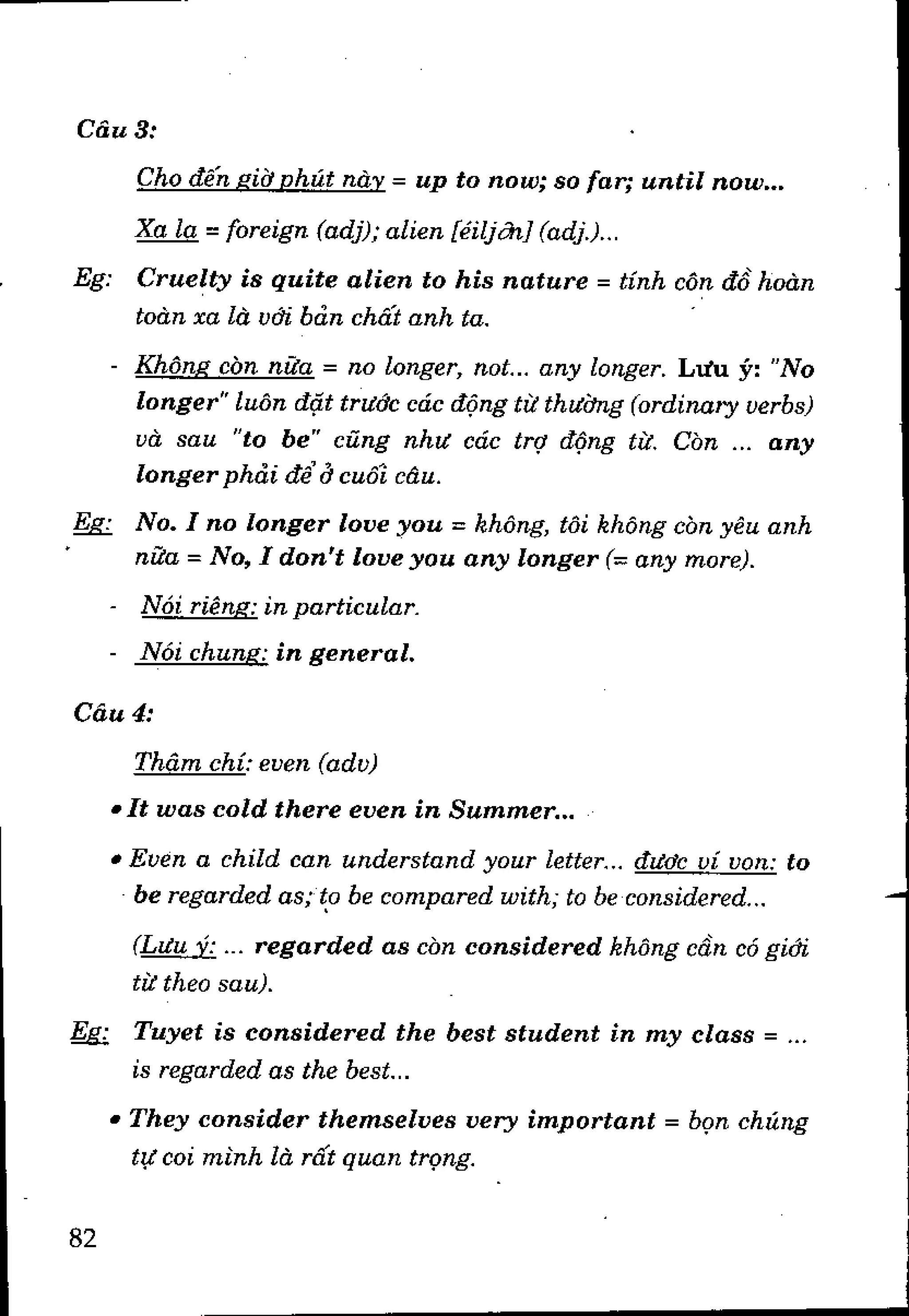 Luyện dịch Việt Anh