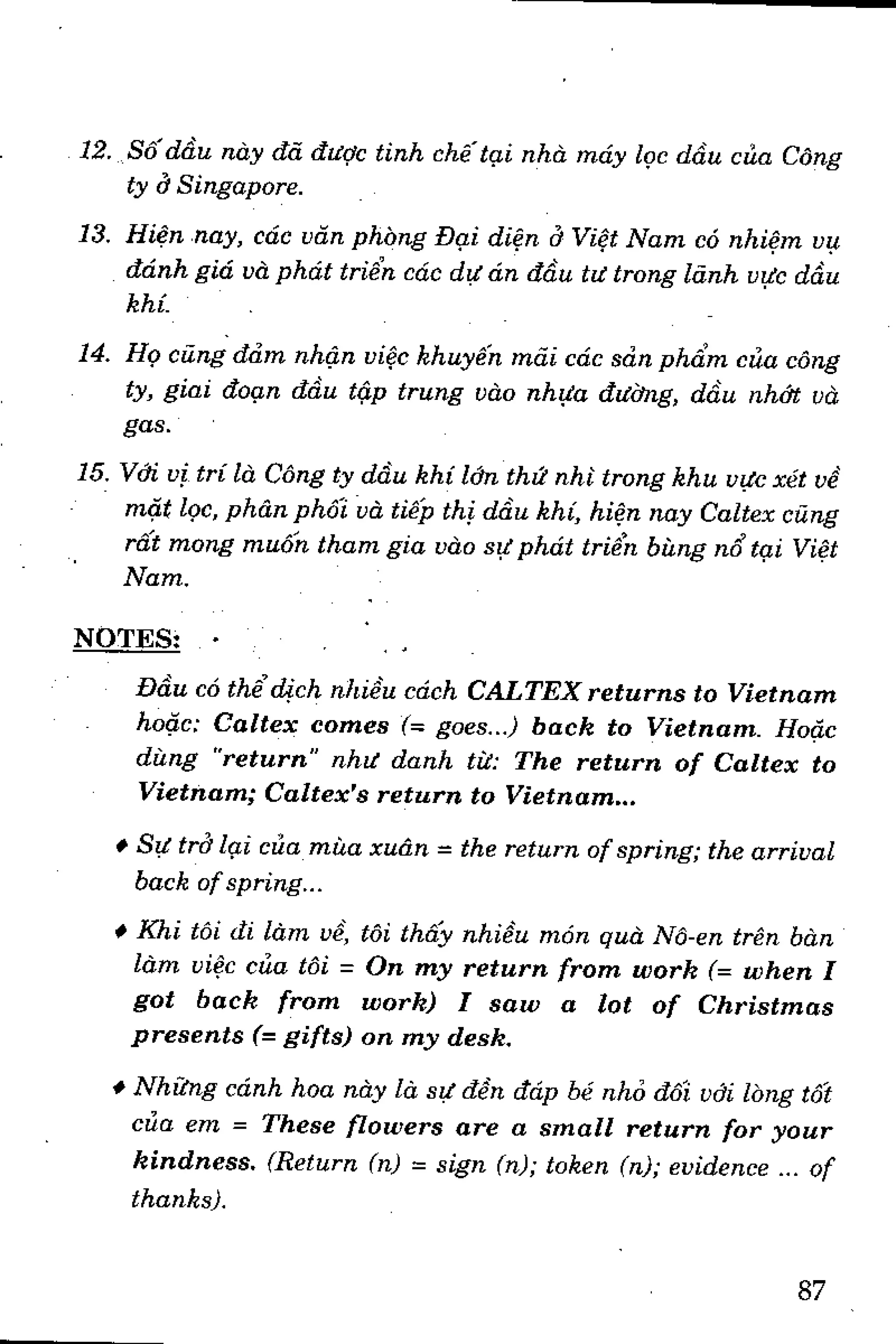 Luyện dịch Việt Anh