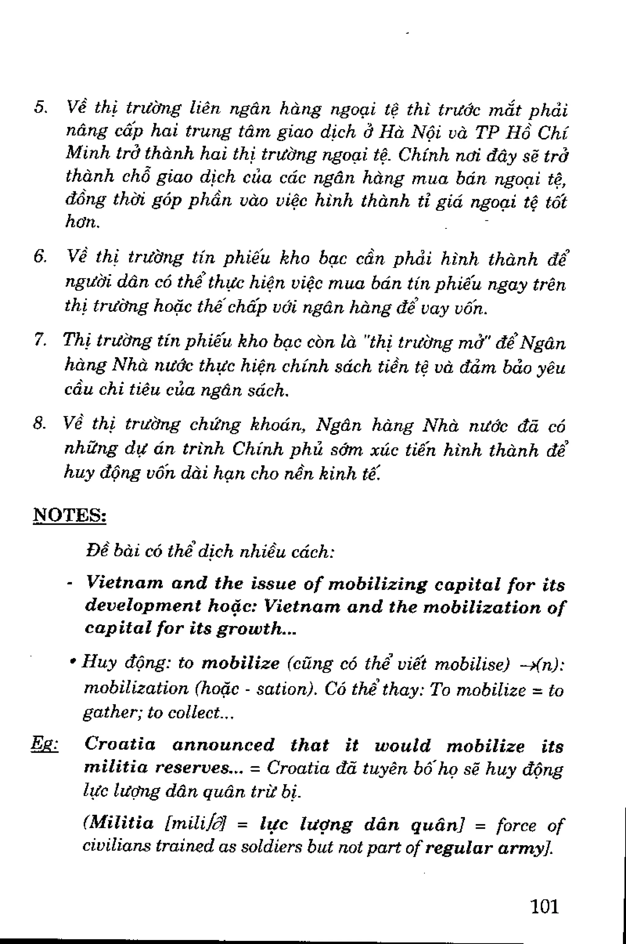 Luyện dịch Việt Anh