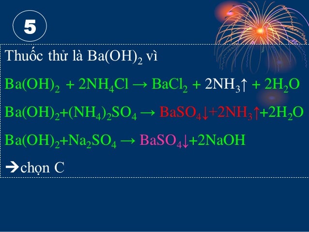 Nh4cl+ba Oh 2 молекулярное уравнение.