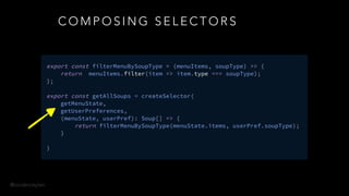 @onderceylan
C O M P O S I N G S E L E C T O R S
 