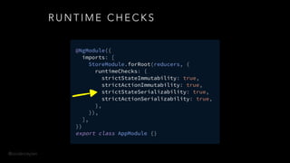 @onderceylan
R U N T I M E C H E C K S
 