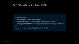@onderceylan
C H A N G E D E T E C T I O N
 