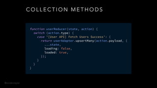 @onderceylan
C O L L E C T I O N M E T H O D S
 