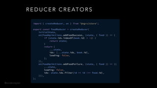 @onderceylan
R E D U C E R C R E AT O R S
 