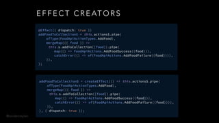 @onderceylan
E F F E C T C R E AT O R S
 