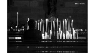 Plano médio
 