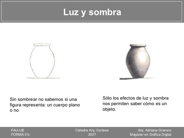 Luz y Sombras