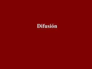 Difusión 
 