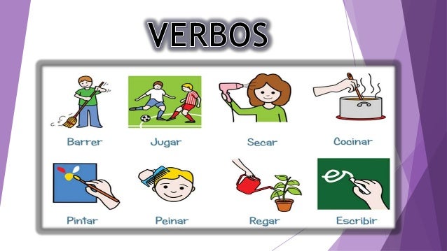 Resultado de imagen de los verbos