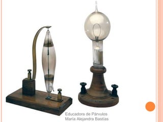 Educadora de Párvulos
María Alejandra Bastías