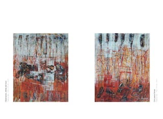 Observando, detrás del muro
Huile sur toile – 102 x 127 cm – 2011




Con pasos firmes
Huile sur toile – 102 x 127 cm – 2011
 