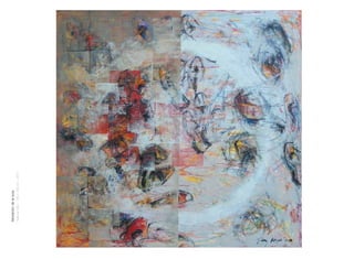 Alrededor de la luna
Huile sur toile – 140 x 140 cm – 2011
 