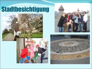 Stadtbesichtigung 