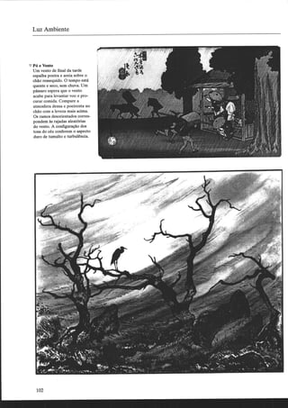 Luz e sombra sem dificuldade