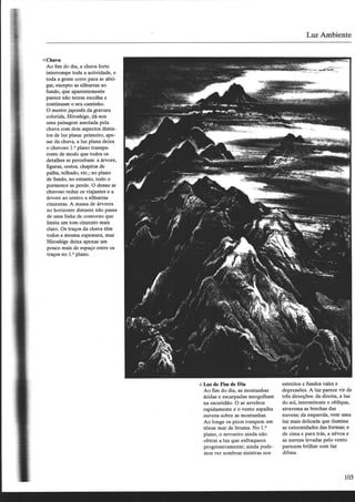 Luz e sombra sem dificuldade