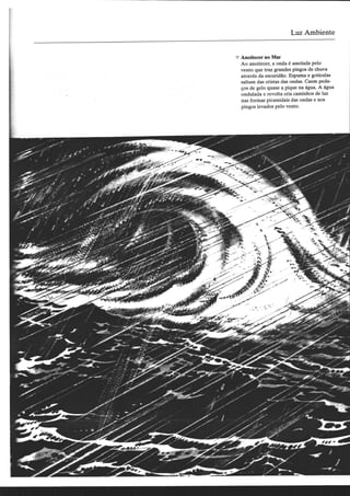 Luz e sombra sem dificuldade