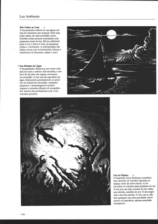 Luz e sombra sem dificuldade