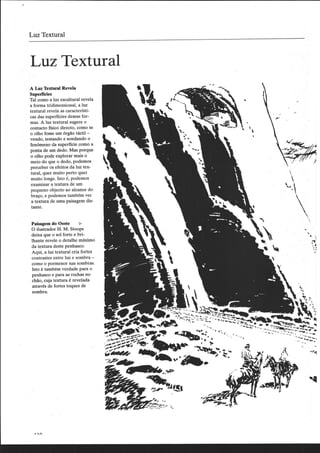 Luz e sombra sem dificuldade