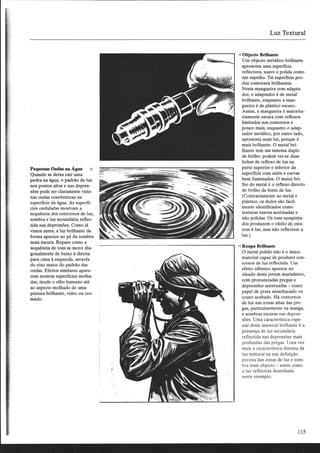 Luz e sombra sem dificuldade