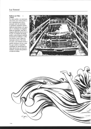 Luz e sombra sem dificuldade